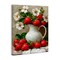 Stupell Industries Painterly Strawberries Still Life Canvas, design by Lettered and Lined